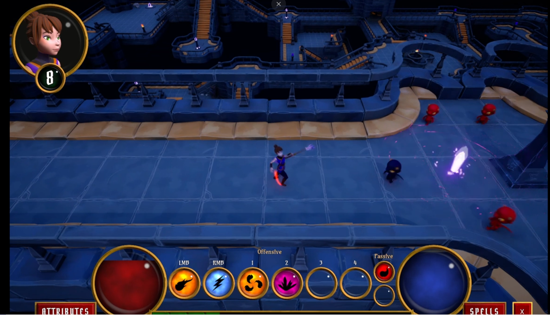 Top down RPG with GAS